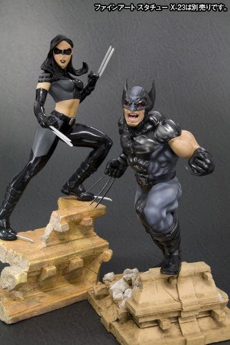 コトブキヤ X-FORCE ウルヴァリン ファインアートスタチュー MARVEL X-Force - Wolverine - Fine Art Statue - 1/6 (Kotobukiya) - Solaris