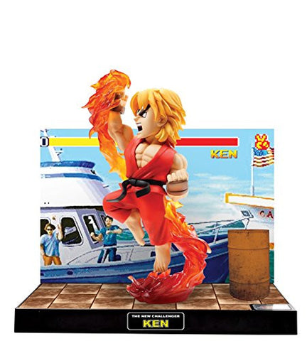 Street Fighter - Ken Masters - T.N.C 02 (Big Boys Toys)