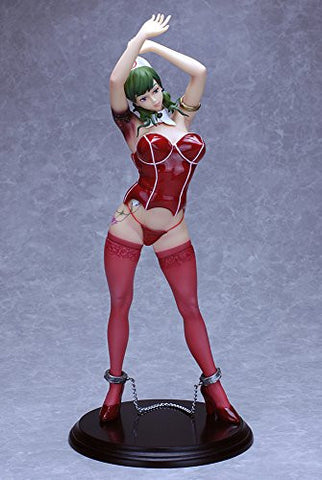 Original Character - Maiko Gion - "I'm maniac nurse" Rubbers Dream Kikaku - 1/5 - Red Ver. (Blackberry)