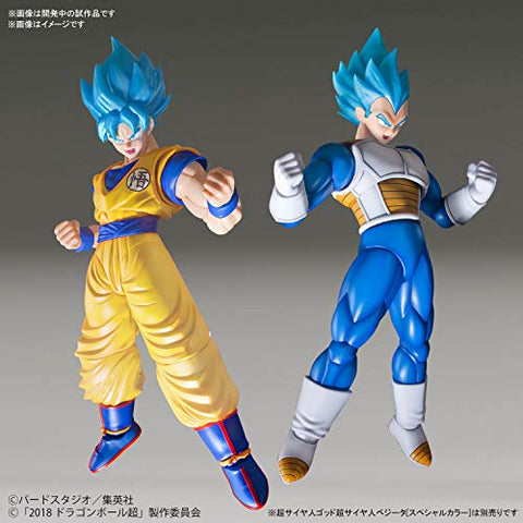 Dragon Ball Super - Son Goku SSJ God SS - Figure-rise Standard - Special Color (Bandai)