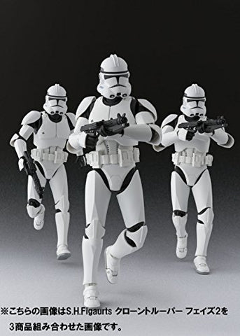 Star Wars: Episode II – Attack of the Clones - Clone Trooper - S.H.Figuarts - Phase 2 (Bandai)