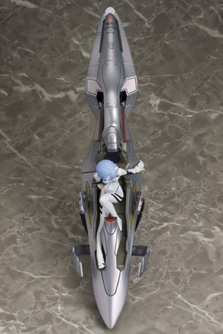 Evangelion Shin Gekijouban - Ayanami Rei - 1/8 - With Entry Plug Interior (Uplark)