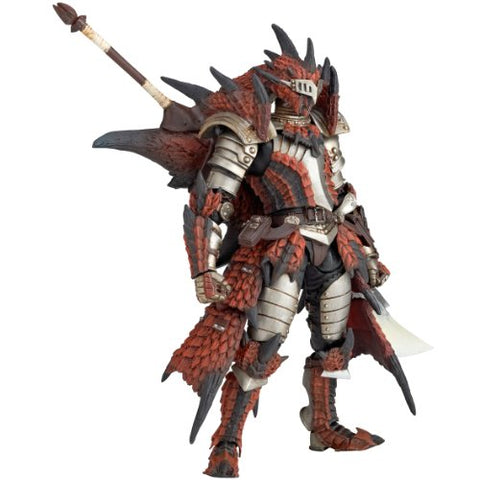 Monster Hunter - Hunter - Revoltech #123 (Kaiyodo, Union Creative International Ltd)