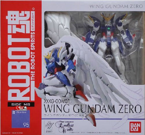 Shin Kidou Senki Gundam Wing Endless Waltz - XXXG-00W0 Wing Gundam Zero Custom - Robot Damashii - Robot Damashii <Side MS> (Bandai)