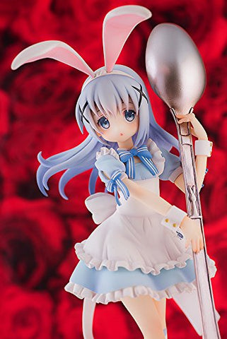 Gochuumon wa Usagi Desu ka?? - Kafuu Chino - 1/8 - Alice Style (Aquamarine, Good Smile Company)
