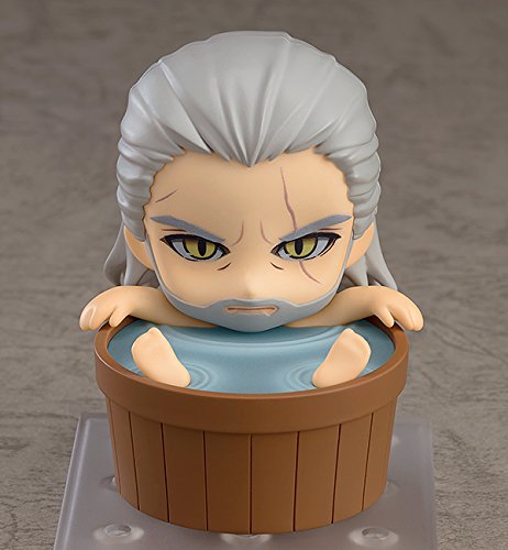 Nendoroid 907 ゲラルト The Witcher 3: Wild Hunt - Geralt - Nendoroid #907 (Good