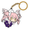 Gekijouban Mahou Shoujo Madoka★Magica: Hangyaku no Monogatari - Ultimate Madoka - Tsumamare - Keyholder - Rubber Keychain (Cospa)