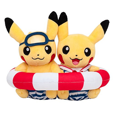 Pocket Monsters - Pikachu - Monthly Pair Pikachu - July