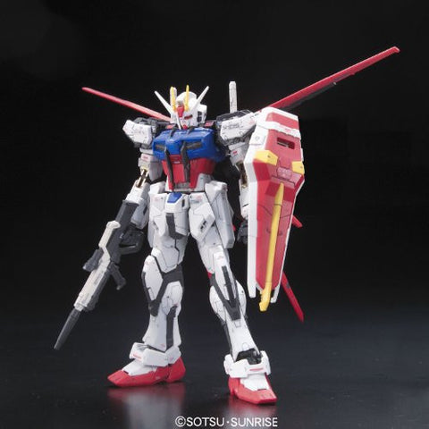 Kidou Senshi Gundam SEED - GAT-X105+AQM/E-X01 Aile Strike Gundam - RG #03 - 1/144 (Bandai)