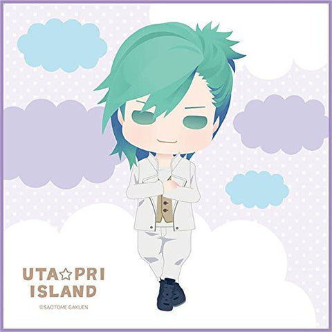 Uta no☆Prince-sama♪ - Mikaze Ai - Mini Towel - Uta☆Pri Island (Broccoli)