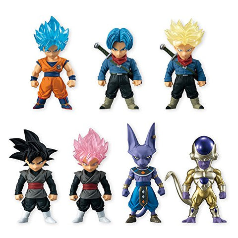 Dragon Ball Super - Son Goku SSJ God SS - Bandai Shokugan - Candy Toy - Dragon Ball Adverge - Dragon Ball Adverge Vol.4 (Bandai)