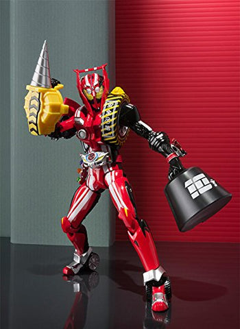Kamen Rider Drive - S.H.Figuarts - Type Tridoron, Tire Kakimazerl set (Bandai)