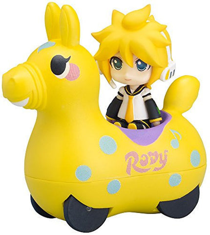 Vocaloid - Kagamine Len - Rody - Nendoroid Plus - Pull-back Car - Hatsune Miku x Cute Rody, Lemon (FREEing)