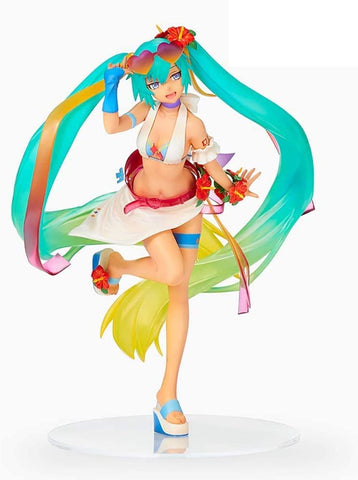 Vocaloid - Hatsune Miku - SPM Figure - Tropical Summer (SEGA)
