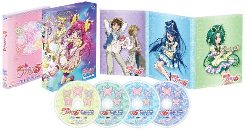 Yes! Precure 5 GoGo! Blu-rayBOX full first production limited 2 box set, Video software