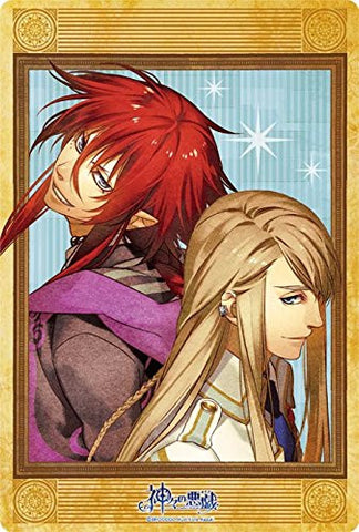 Kamigami no Asobi - Ludere deorum - Loki Laevatein - Balder Hringhorni - Large Format Mousepad - Mousepad (Broccoli)
