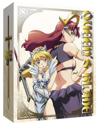 Queen's Blade Ruro No Senshi Vol.1