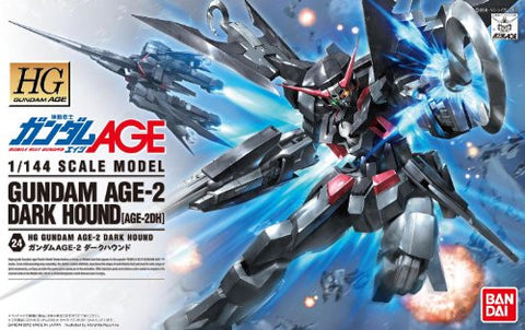 Kidou Senshi Gundam AGE - AGE-2DH Gundam AGE-2 Dark Hound - HGAGE - 1/144 (Bandai)