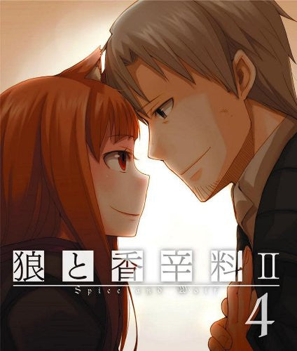 spice and wolf manga kiss