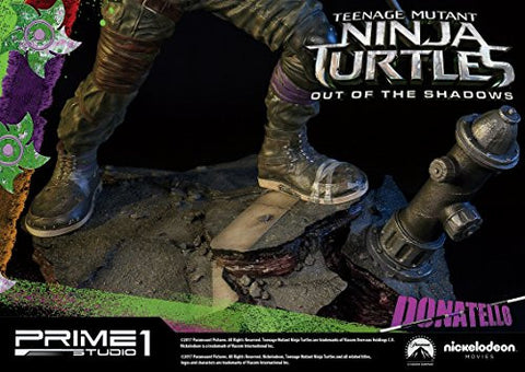 Teenage Mutant Ninja Turtles: Out of the Shadows - Donatello - Premium Masterline PMTMNT-05 - 1/4 (Prime 1 Studio)