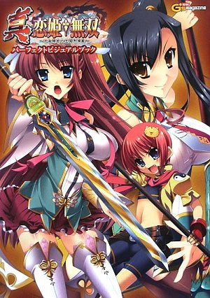 Shin Koihime Musou Otome Ryouran Sangokushi Engi Perfect Visual Book