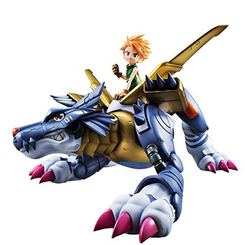 Digimon Adventure - Ishida Yamato - MetalGarurumon - Precious G.E.M. (MegaHouse)
