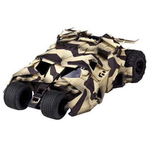 Batman Begins - The Dark Knight - The Dark Knight Rises - Batmobile Tumbler - Revoltech - Revoltech SFX 043EX - Camouflage (Kaiyodo)