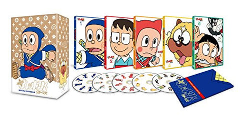 Ninja Hattori-kun Returns Dvd Box