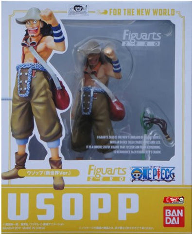 One Piece - Usopp - Figuarts ZERO - The New World (Bandai)