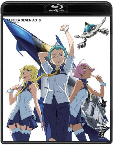Amazon.co.jp: エウレカセブンAO 6 (初回限定版) [Blu-ray] : 本