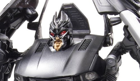 Transformers Darkside Moon - Barricade - Mechtech DD03 (Takara Tomy)