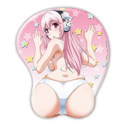 SoniAni: Super Sonico The Animation - Sonico - Mousepad - Oppai Mousepad (Hobby Stock)