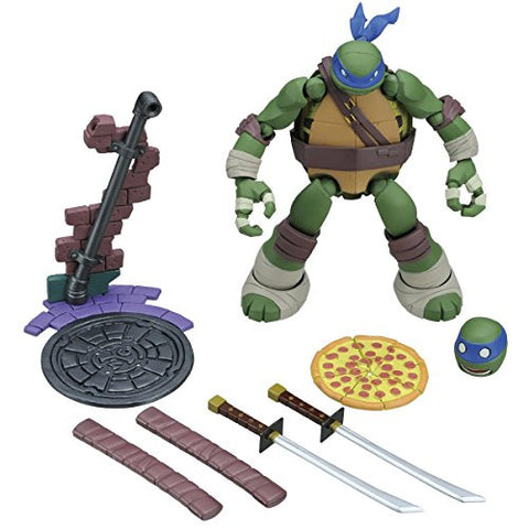 Teenage Mutant Ninja Turtles - Leonardo - Revoltech - 2016 Re-release (Kaiyodo)