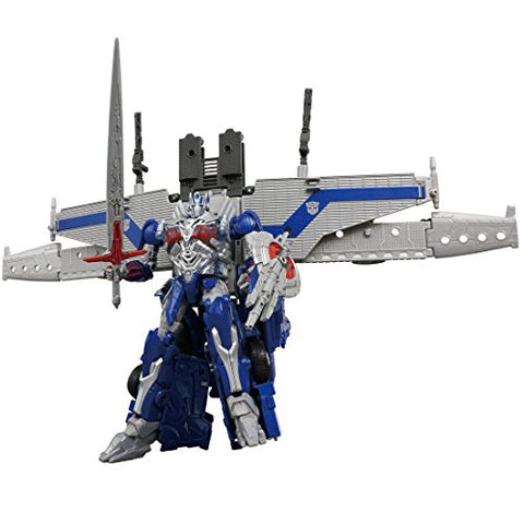 Transformers: The Last Knight - Convoy - Turbo Change Series TC-09 - Battle Command Optimus Prime (Takara Tomy)