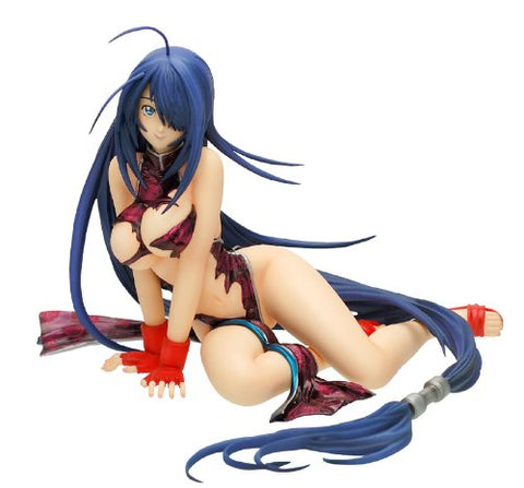 Ikki Tousen Dragon Destiny - Kan'u Unchou - R-Line - 1/7 - DVD Box Damage China Dress ver. (Griffon Enterprises)