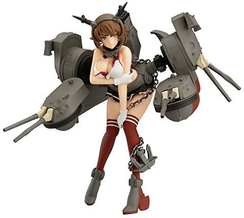 Kantai Collection ~Kan Colle~ - Mutsu - figFIX #006 - Half-Damage ver. (Max Factory)