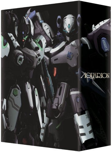 Genesis Of Aquarion DVD Box - Solaris Japan