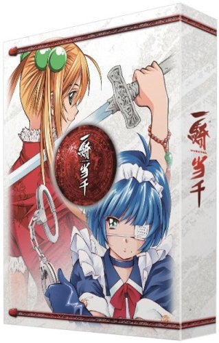 Ikki Tosen DVD Box - Solaris Japan