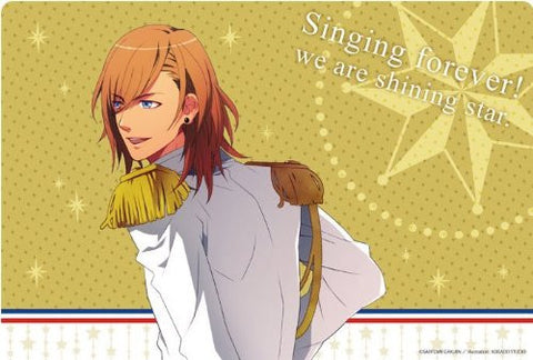 Uta no☆Prince-sama♪ - Uta no☆Prince-sama♪ All Star - Jinguuji Ren - Large Format Mousepad - Mousepad (Broccoli)
