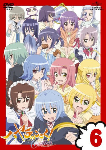 Hayate No Gotoku Cuties / Hayate The Combat Butler: Cuties Vol.6