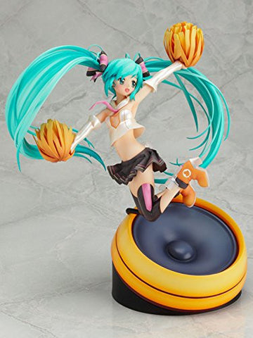 Vocaloid Hatsune Miku Cheerful JAPAN! Cheerful ver. - 1/8 - Reprint (Goodsmile)
