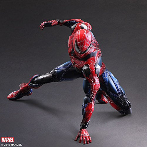 Play Arts Kai Carnage  Red Venom Action Figure