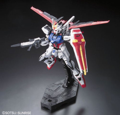 Kidou Senshi Gundam SEED - GAT-X105+AQM/E-X01 Aile Strike Gundam - RG #03 - 1/144 (Bandai)