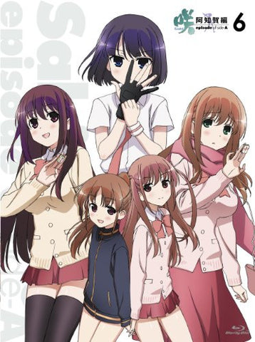 Saki - Achiga Hen Episode Of Side-A Vol.6