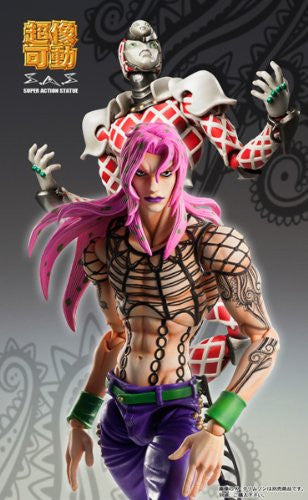 Diavolo (JoJo no Kimyou na Bouken Part 5: Ougon no Kaze) - Featured 