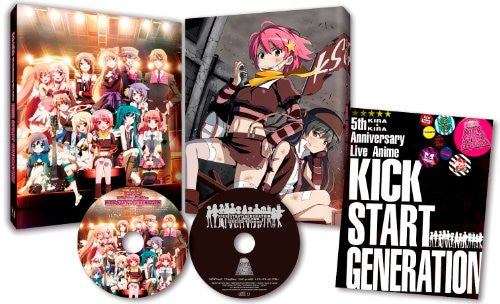 キラ☆キラ 5th Anniversary Live Anime KICK START GENERATION [DVD] Kira Kira 5th Anniversary Live Anime Kick Start Generation