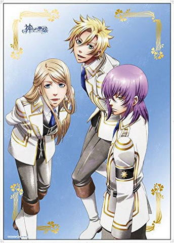 Kamigami no Asobi - Ludere deorum - Apollon Agana Belea - Totsuka Tsukito - Balder Hringhorni - Clear Poster - Poster (Penguin Parade)