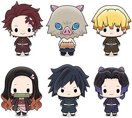 Kimetsu no Yaiba - Tomioka Giyuu - Chokkorin Mascot - Chokkorin Mascot Kimetsu no Yaiba - 2022 Re-release (MegaHouse)