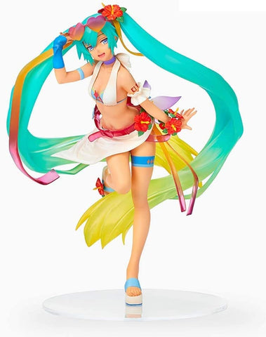 Vocaloid - Hatsune Miku - SPM Figure - Tropical Summer (SEGA)