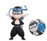Osomatsu-san - Matsuno Karamatsu - Osomatsu-san World Collectable Figure -Osu Matsu-san- Kuro ran ver. - World Collectable Figure (Avex Pictures, Banpresto)